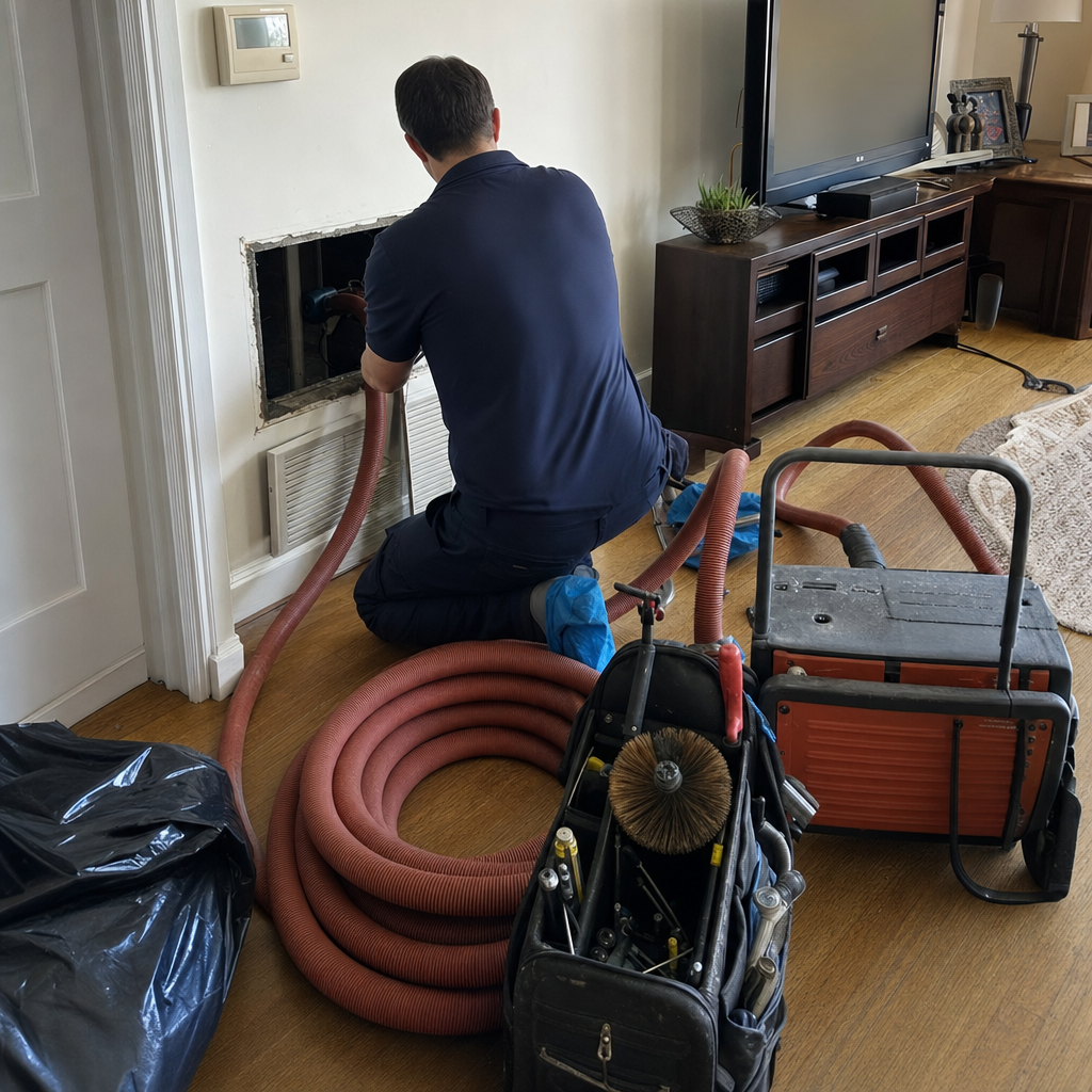 Air Duct Sanitizing Service in Connecticut, CT | Elite Air Duct Cleaning Service Connecticut
