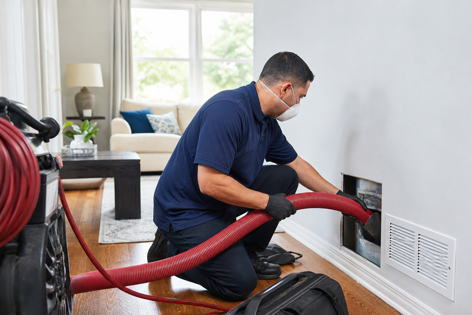 Emergency Air Duct Cleaning Near Me: What Bridgeport Homeowners Should Do First